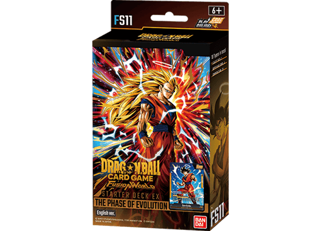 Gamers Guild AZ Dragon Ball Super TCG Dragon Ball Super TCG: Fusion World: Starter Deck EX The Phase of Evolution (FS11) GTS