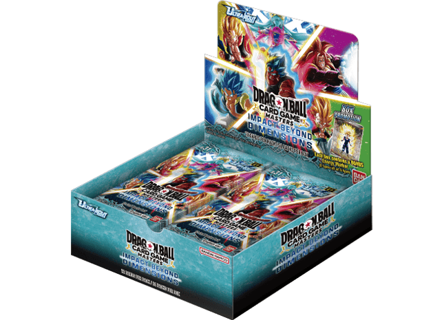 Gamers Guild AZ Dragon Ball Super TCG Dragon Ball Super TCG: Masters: Impact Beyond Dimensions [B31] Booster Display (Pre-Order) GTS