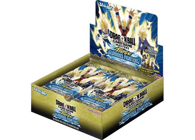Gamers Guild AZ Dragon Ball Super TCG Dragon Ball Super TCG: Masters: Ultra Bout Set 3 - Three Glorious Fighters [B30] [Booster Display] (Pre-Order) GTS