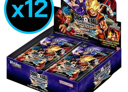 Gamers Guild AZ Dragon Ball Super TCG Dragon Ball Super TCG: Masters: Ultra Bout Set 5 - Chromatic Ascension [B32] Display Case (Pre-Order) GTS