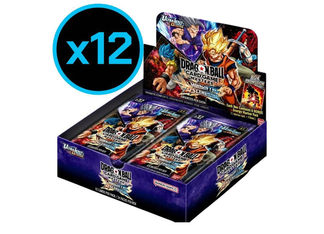 Gamers Guild AZ Dragon Ball Super TCG Dragon Ball Super TCG: Masters: Ultra Bout Set 5 - Chromatic Ascension [B32] Display Case (Pre-Order) GTS