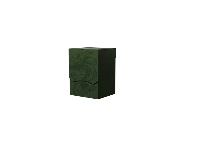 Gamers Guild AZ Dragon Shield Dragon Shield: Boxes - Deck Shell Forest Green GTS