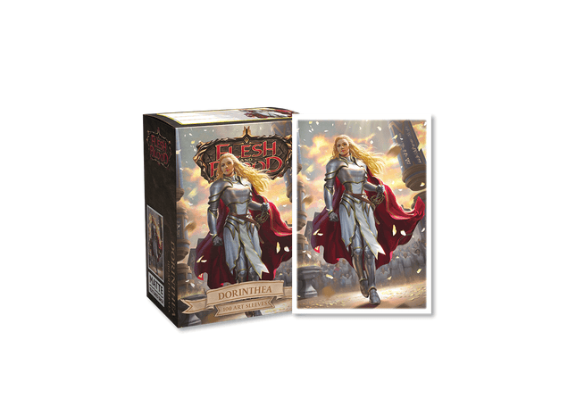 Gamers Guild AZ Dragon Shield Dragon Shield: Brushed Art - Flesh and Blood Dorinthea Southern Hobby