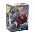 Gamers Guild AZ Dragon Shield Dragon Shield: Brushed Art Sleeves - Christmas Dragon 2025 (Pre-Order) Southern Hobby