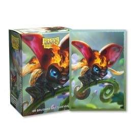 Gamers Guild AZ Dragon Shield Dragon Shield: Brushed Art Spirit Dragon - The Burnbug 100ct Southern Hobby