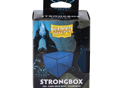 Gamers Guild AZ Dragon Shield Dragon Shield Card Deck Box: Strongbox - Blue (Pre-Order) Southern Hobby