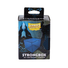 Gamers Guild AZ Dragon Shield Dragon Shield Card Deck Box: Strongbox - Blue (Pre-Order) Southern Hobby