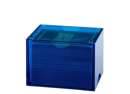 Gamers Guild AZ Dragon Shield Dragon Shield Card Deck Box: Strongbox - Blue (Pre-Order) Southern Hobby