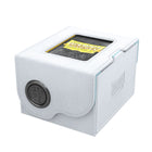 Gamers Guild AZ Dragon Shield Dragon Shield Dragon Lock System: Deck Box 150+ - White & Aqua (Pre-Order) Southern Hobby