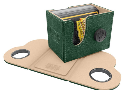 Gamers Guild AZ Dragon Shield Dragon Shield Dragon Lock System: Deck Box 80+ - Green Sand (Pre-Order) Southern Hobby