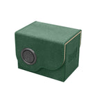 Gamers Guild AZ Dragon Shield Dragon Shield Dragon Lock System: Deck Box 80+ - Green Sand (Pre-Order) Southern Hobby