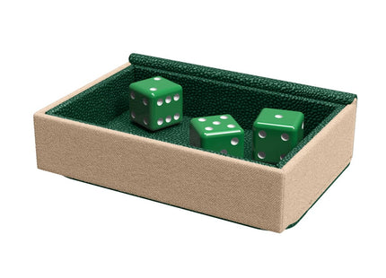 Gamers Guild AZ Dragon Shield Dragon Shield Dragon Lock System: Dragon Tray - Green & Sand (Pre-Order) Southern Hobby