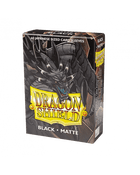 Gamers Guild AZ Dragon Shield Dragon Shield: Japanese Sleeves - Black Southern Hobby