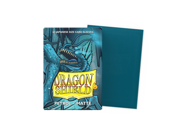 Gamers Guild AZ Dragon Shield Dragon Shield: Japanese Sleeves - Petrol Southern Hobby