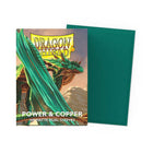 Gamers Guild AZ Dragon Shield Dragon Shield: Matte Dual - Power & Copper 100ct (Pre-Order) GTS