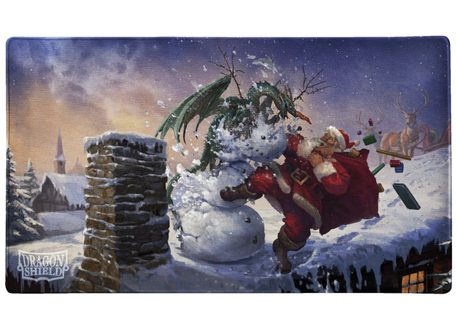 Gamers Guild AZ Dragon Shield Dragon Shield: Playmat - Christmas Dragon 2025 (Pre-Order) Southern Hobby