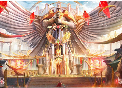 Gamers Guild AZ Dragon Shield Dragon Shield Playmat: Grand Archive - Indarus Colosseum (Pre-Order) Discontinue