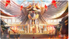 Gamers Guild AZ Dragon Shield Dragon Shield Playmat: Grand Archive - Indarus Colosseum (Pre-Order) Discontinue