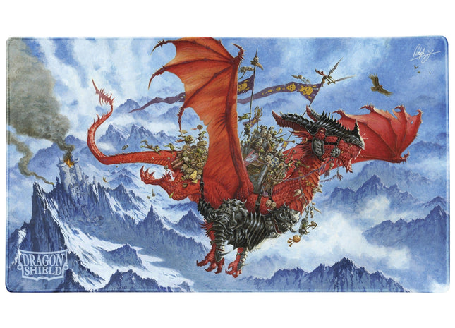 Gamers Guild AZ Dragon Shield Dragon Shield Playmat: Signature Series - The Raid (Pre-Order) Southern Hobby