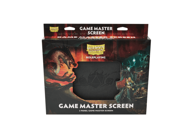 Gamers Guild AZ Dragon Shield Dragon Shield Roleplaying - Game Master Screen Iron Grey Southern Hobby