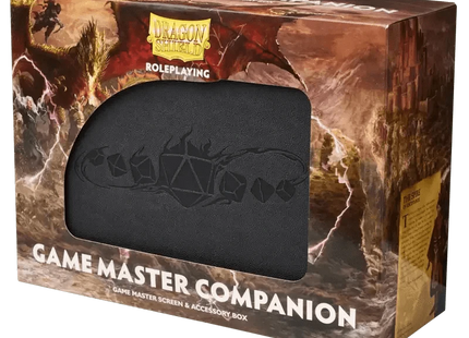 Gamers Guild AZ Dragon Shield Dragon Shield RPG: Game Master Companion - Iron Grey Southern Hobby