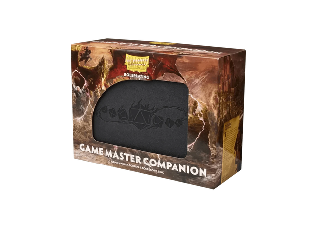 Gamers Guild AZ Dragon Shield Dragon Shield RPG: Game Master Companion - Iron Grey Southern Hobby