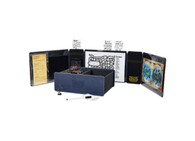 Gamers Guild AZ Dragon Shield Dragon Shield RPG: Game Master Companion - Midnight Blue Southern Hobby