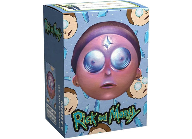 Gamers Guild AZ Dragon Shield Dragon Shield Sleeves - 100ct Box Brushed Art - Rick and Morty - Morty Southern Hobby