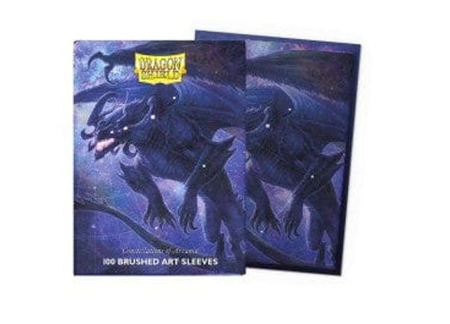 Gamers Guild AZ Dragon Shield Dragon Shield Sleeves: 100ct Box Brushed Art - Signoir Constellation Sleeves Southern Hobby