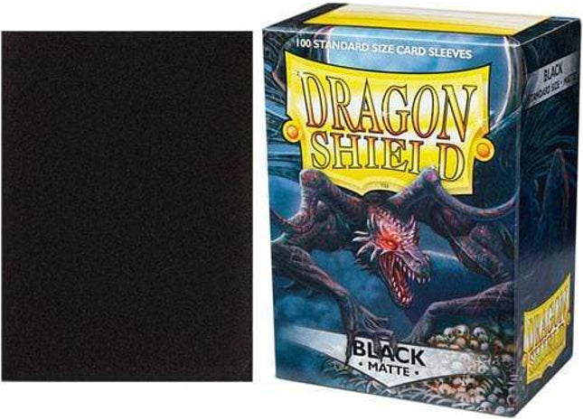 Gamers Guild AZ Dragon Shield Dragon Shield: Sleeves - Black Matte Southern Hobby
