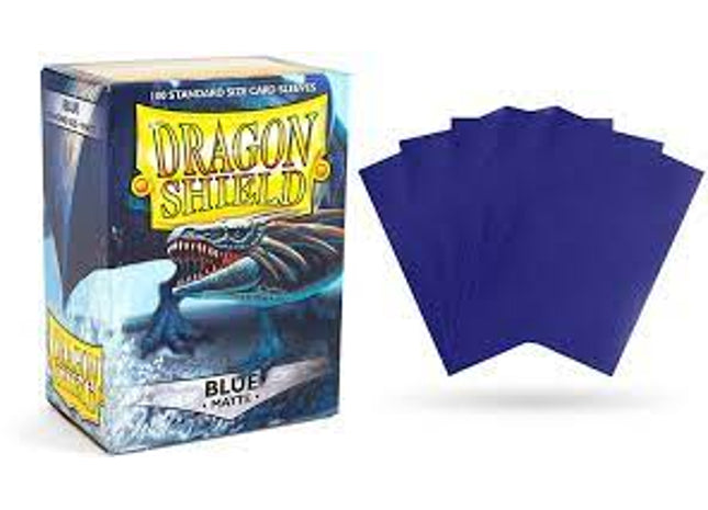Gamers Guild AZ Dragon Shield Dragon Shield: Sleeves - Blue Southern Hobby