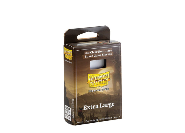 Gamers Guild AZ Dragon Shield Dragon Shield Sleeves: Board Games - Extra Large 100CT Southern Hobby