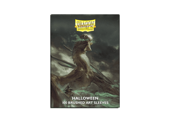 Gamers Guild AZ Dragon Shield Dragon Shield Sleeves: Brushed Art - Halloween 2026 100ct (Pre-Order) AGD