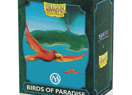 Gamers Guild AZ Dragon Shield Dragon Shield Sleeves: Brushed Art - Magic the Gathering: Retro Series - Birds of Paradise 100ct (Pre-Order) ACD Distribution