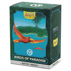 Gamers Guild AZ Dragon Shield Dragon Shield Sleeves: Brushed Art - Magic the Gathering: Retro Series - Birds of Paradise 100ct (Pre-Order) ACD Distribution