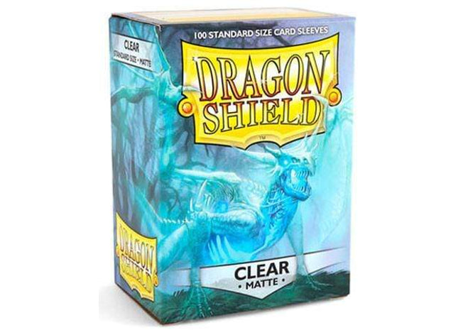 Gamers Guild AZ Dragon Shield Dragon Shield: Sleeves - Clear Southern Hobby