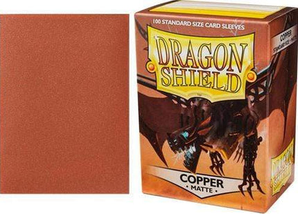 Gamers Guild AZ Dragon Shield Dragon Shield: Sleeves - Copper Southern Hobby