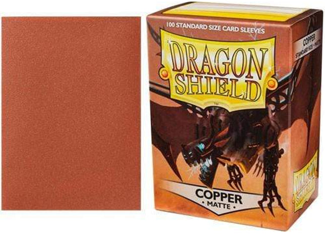 Gamers Guild AZ Dragon Shield Dragon Shield: Sleeves - Copper Southern Hobby