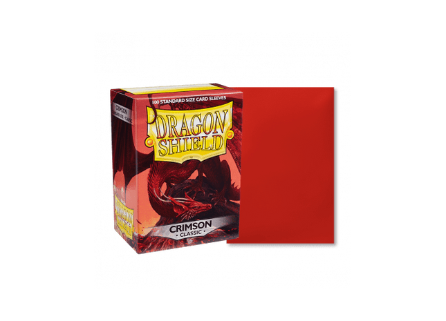 Gamers Guild AZ Dragon Shield Dragon Shield: Sleeves - Crimson Classic Southern Hobby