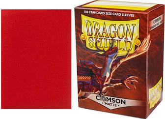 Gamers Guild AZ Dragon Shield Dragon Shield: Sleeves - Crimson Southern Hobby