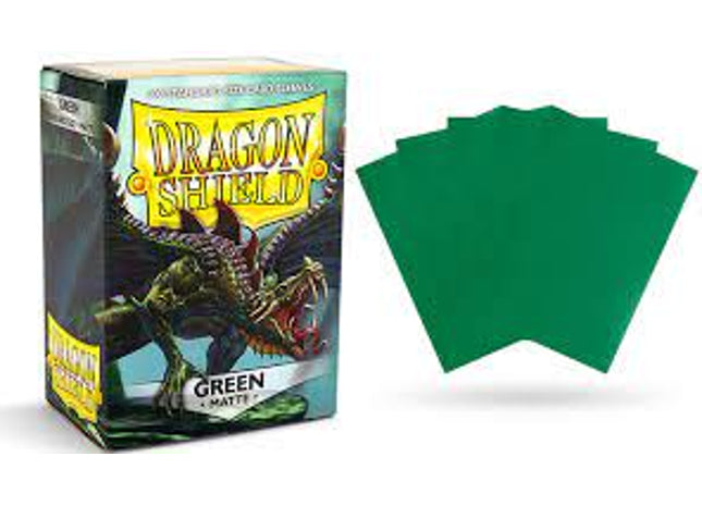 Gamers Guild AZ Dragon Shield Dragon Shield: Sleeves - Green Southern Hobby