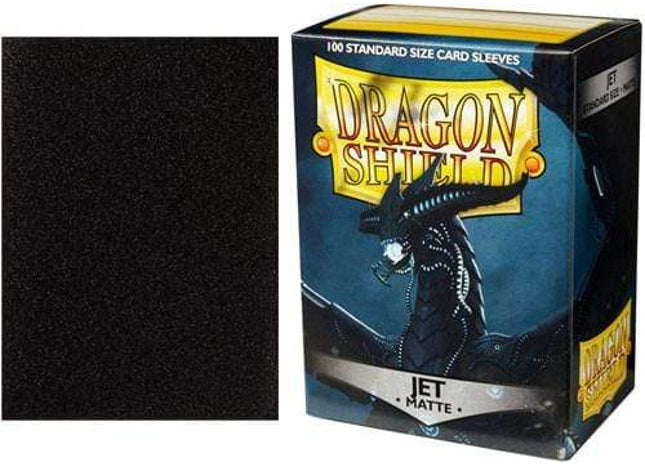 Gamers Guild AZ Dragon Shield Dragon Shield: Sleeves - Jet Southern Hobby