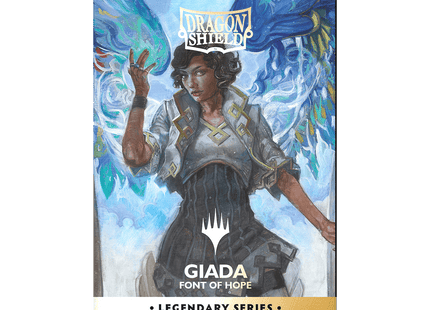 Gamers Guild AZ Dragon Shield Dragon Shield Sleeves: Magic the Gathering | Legendary Matte Dual Art - Giada Font of Hope 50ct (Pre-Order) AGD