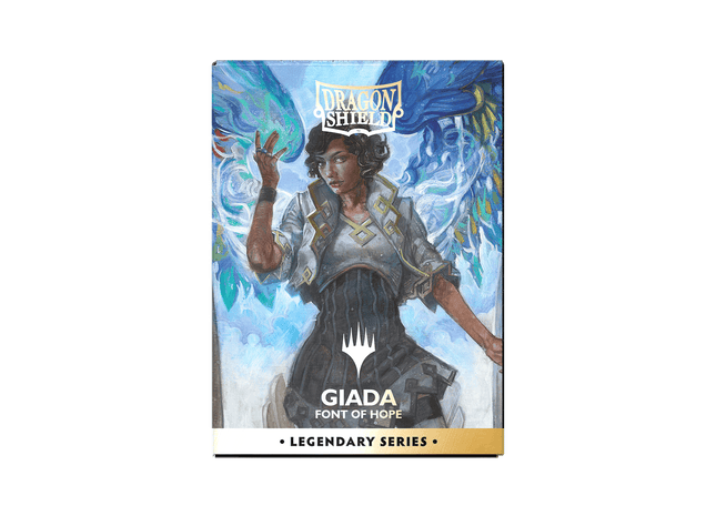 Gamers Guild AZ Dragon Shield Dragon Shield Sleeves: Magic the Gathering | Legendary Matte Dual Art - Giada Font of Hope 50ct (Pre-Order) AGD