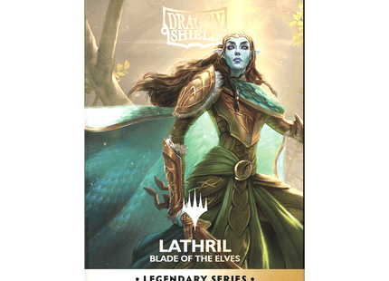 Gamers Guild AZ Dragon Shield Dragon Shield Sleeves: Magic the Gathering | Legendary Matte Dual Art - Lathril Blade of the Elves 50ct (Pre-Order) AGD
