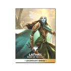 Gamers Guild AZ Dragon Shield Dragon Shield Sleeves: Magic the Gathering | Legendary Matte Dual Art - Lathril Blade of the Elves 50ct (Pre-Order) AGD