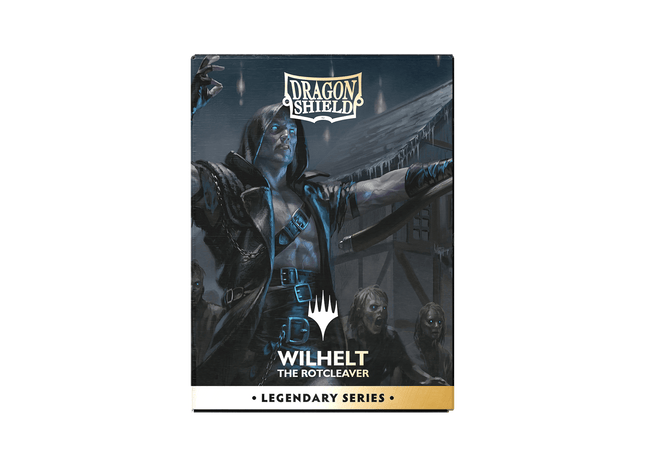 Gamers Guild AZ Dragon Shield Dragon Shield Sleeves: Magic the Gathering | Legendary Matte Dual Art - Wilhelt the Rotcleaver 50ct (Pre-Order) AGD