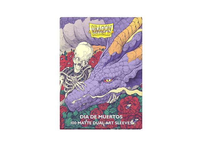 Gamers Guild AZ Dragon Shield Dragon Shield Sleeves: Matte Dual Art - Dia De Muertos 2026 100ct (Pre-Order) AGD