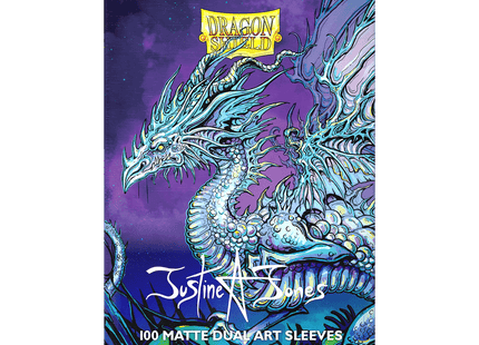 Gamers Guild AZ Dragon Shield Dragon Shield Sleeves: Matte Dual Art - The Justhera 50ct (Pre-Order) AGD