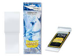 Gamers Guild AZ Dragon Shield Dragon Shield: Sleeves - Perfect Fit Clear Sealable Southern Hobby